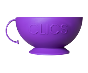 CLICS hair color mixing bowl