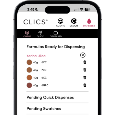 CLICS AI powered app